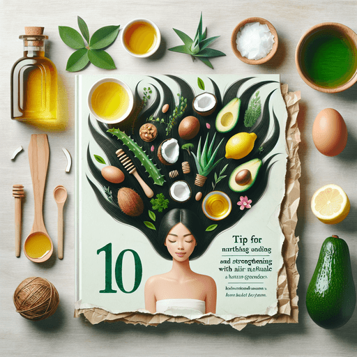 10 Tips untuk Merawat dan Menguatkan Rambut dengan Bahan Alami