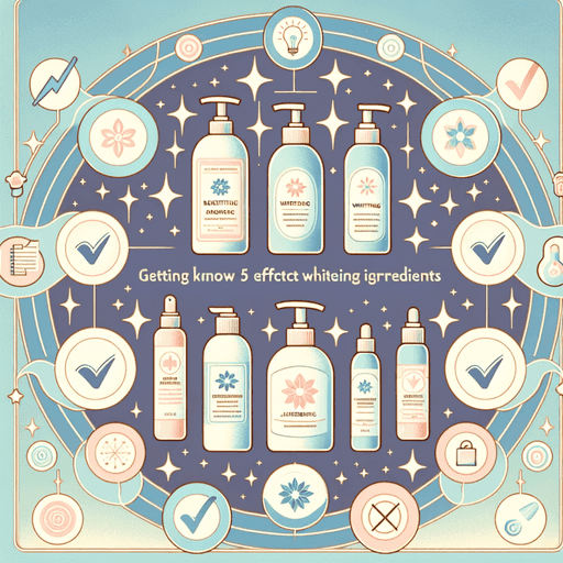 Mengenal Lebih Dekat: 5 Kandungan Pemutih yang Aman dan Efektif
