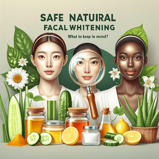 Pemutih Wajah Alami yang Aman: Apa yang Harus Diperhatikan?