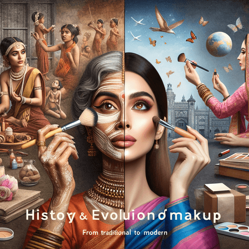Sejarah dan Evolusi Makeup: Dari Tradisional ke Modern