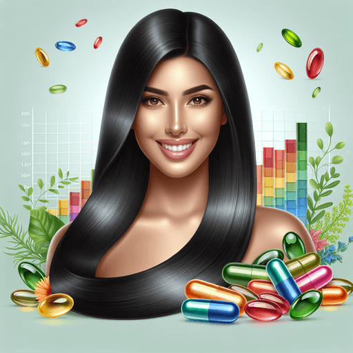 Vitamin Rambut Terbaik untuk Pertumbuhan Rambut yang Lebih Cepat dan Sehat