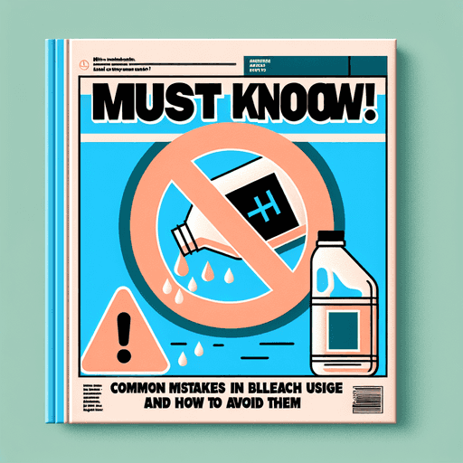 Wajib Tahu! Kesalahan Umum dalam Penggunaan Pemutih dan Cara Menghindarinya